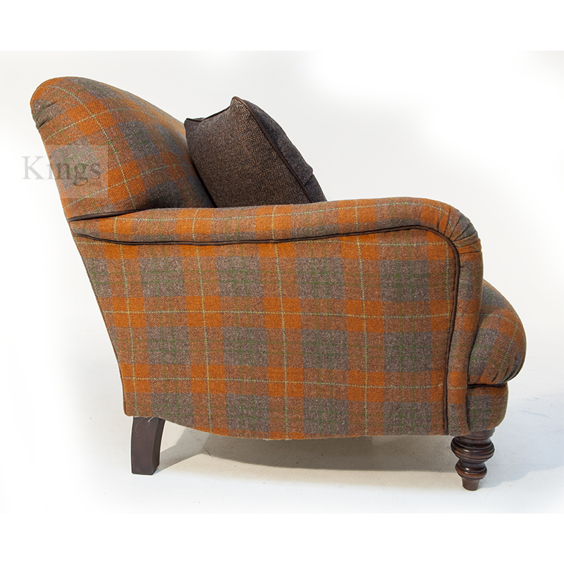 Tetrad Harris Tweed Braemar Midi Sofa Kings